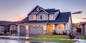 Smart Home von außen