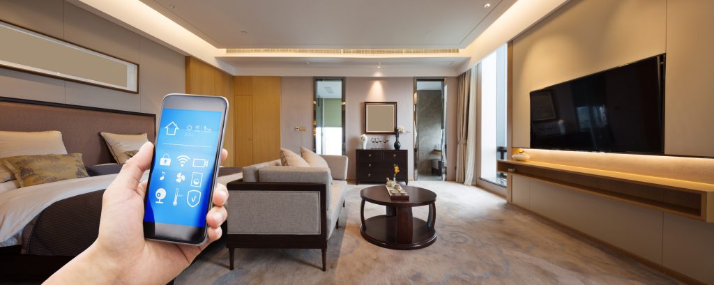 SmartHome bedroom