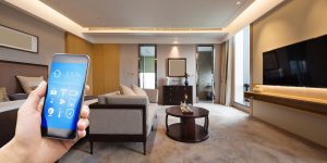 SmartHome bedroom