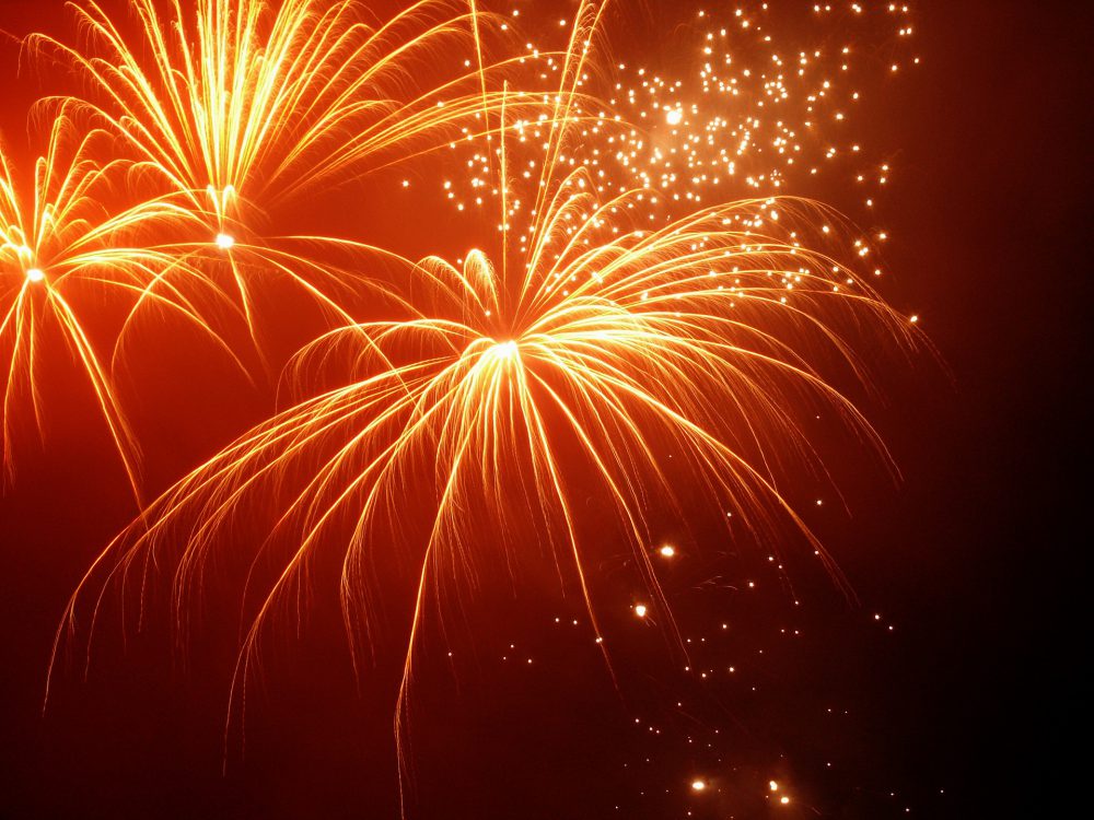 Feuerwerk 2019